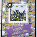 Doodlebug Halloween Card 2017