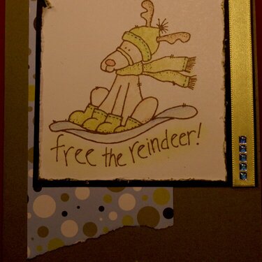 free the reindeer!