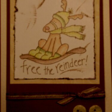 free the reindeer! #2
