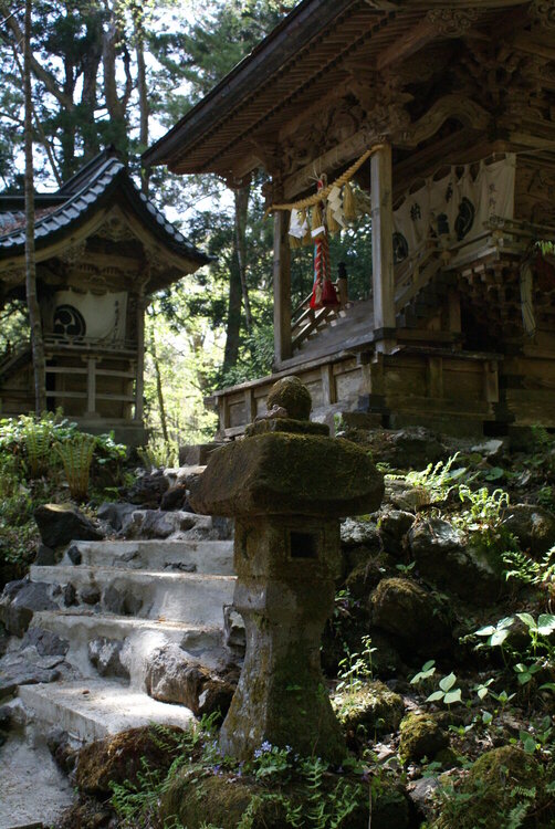 North-Japan, Temple