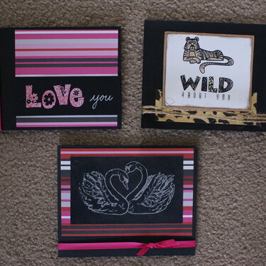 Valentines/Love cards