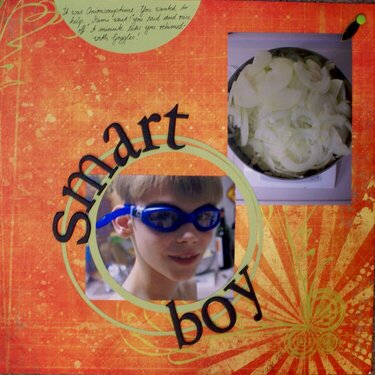 smart boy