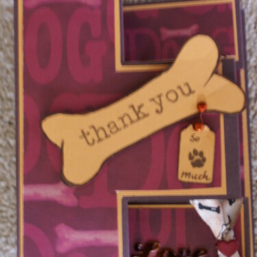 a doggy Thank you (closed)