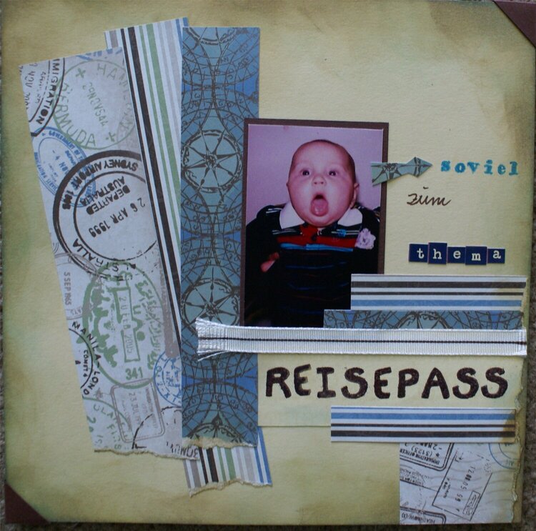 Reisepass (passport)
