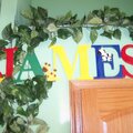 Nursery Letters