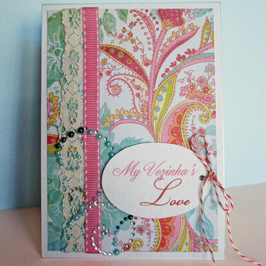 My Vozinha&#039;s Love (Grandmother&#039;s Mother&#039;s Day Card)
