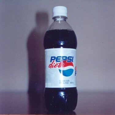 Diet Pepsi for you!