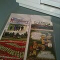 Divided Page Protectors (using Food Saver machine)