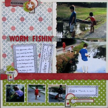 Worm Fishin&#039;