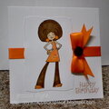 Orange Birthday