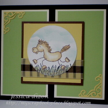 Clear Dollar Stamps Color Challenge 10