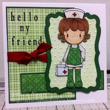 Because She&#039;s A Nurse
