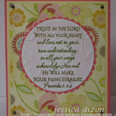 Proverbs 3:5-6