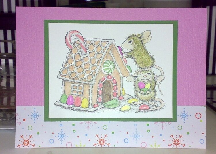 House Mouse Christmas