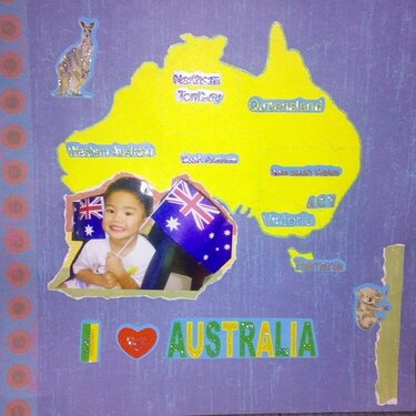 I LOVE AUSTRALIA