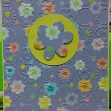 card for my sister
