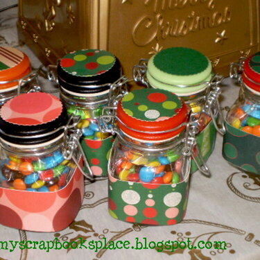 Christmas Mini Jars