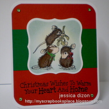 Another House Mouse Christmas