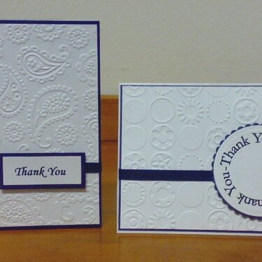 More Thank You Cards