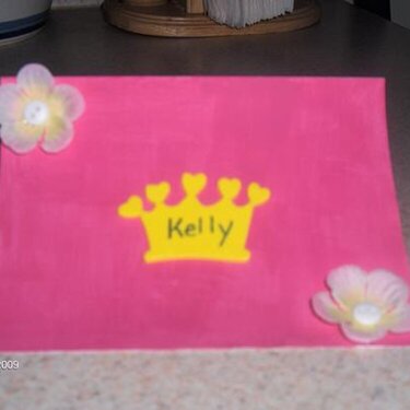 Kelly&#039;s Birthday Card
