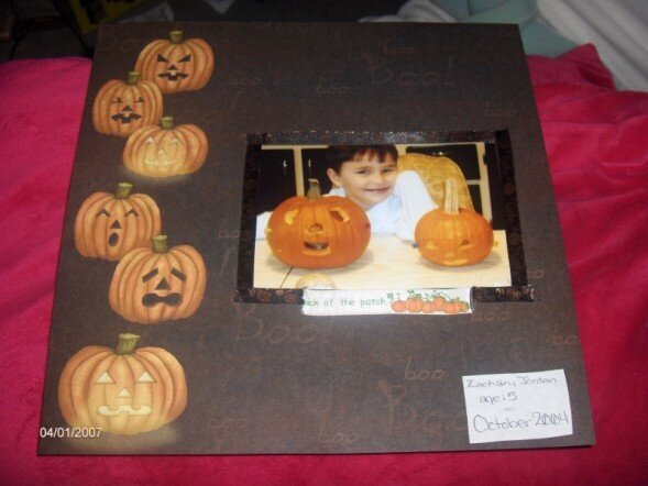 Pumpkins 2004