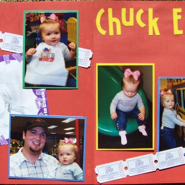 Chuck E Cheeses