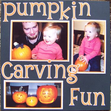 Pumpkin Carving Fun 1