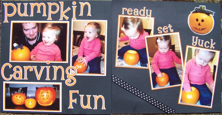Pumpkin Carving Fun