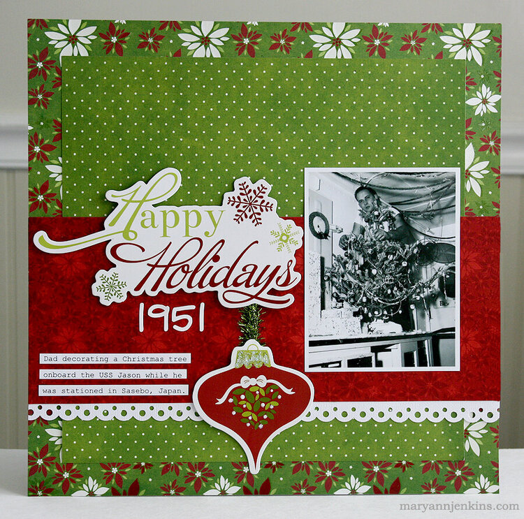 Happy Holidays  1951