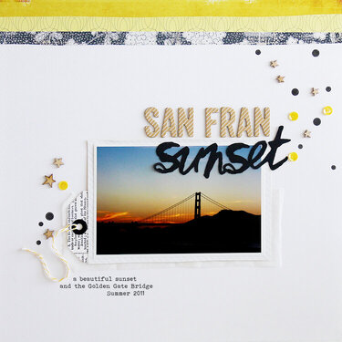 San Fran Sunset