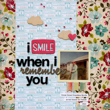 I Smile When I Remember You