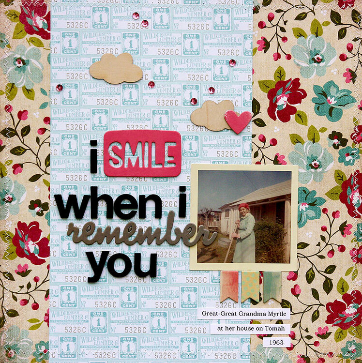 I Smile When I Remember You