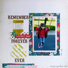 Remember This Lovely Day Forever - My Creative Scrapbook