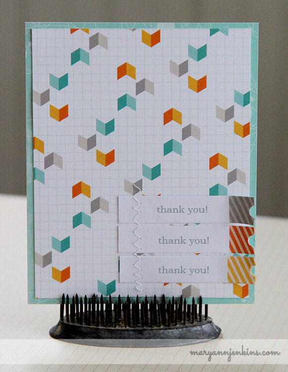 Thank You card - Chic Tags