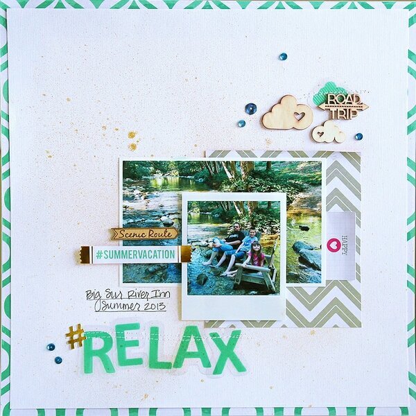 Relax - Chic Tags