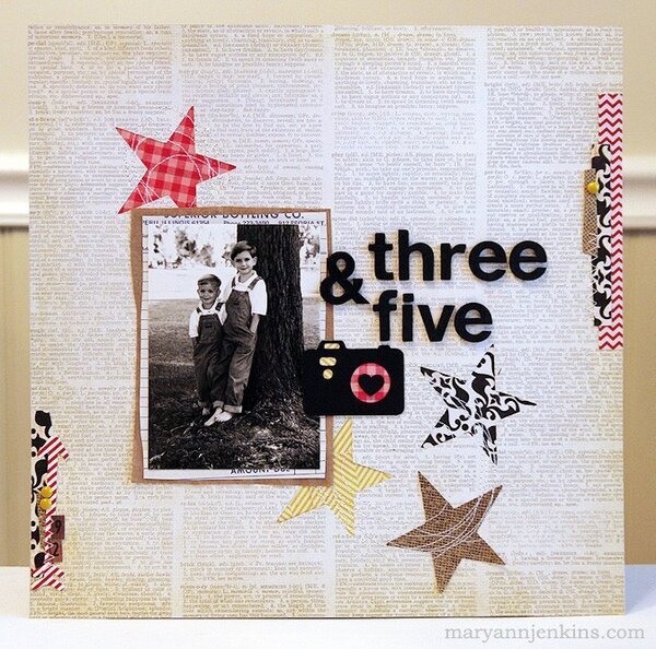 Three &amp; Five