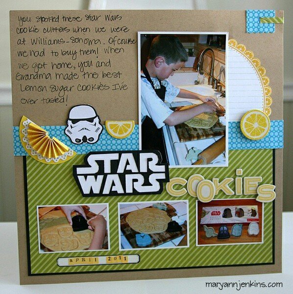 Star Wars Cookies - Little Yellow Bicycle