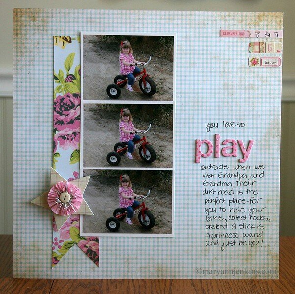 Love to Play - The Girls Paperie