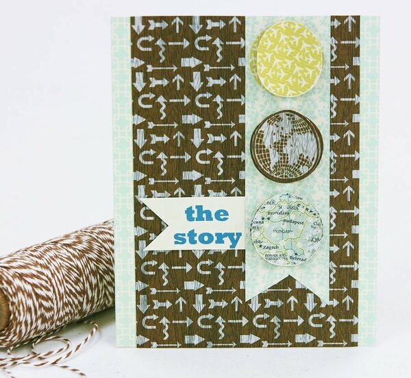 *the story* Lily Bee Card