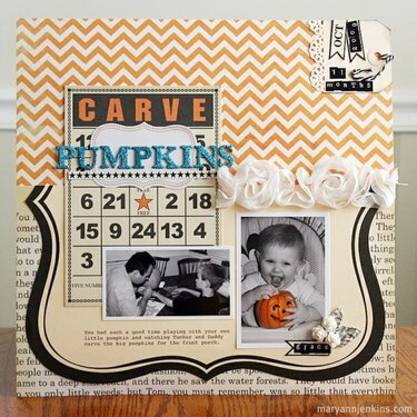 Carve Pumpkins - Jenni Bowlin