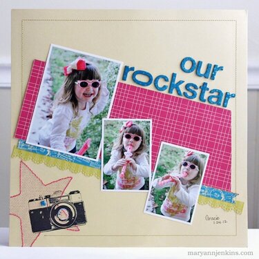 Our Rockstar - American Crafts *Amy Tangerine