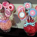 Valentine Lollipops