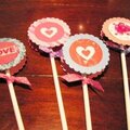 Valentines Lollipops