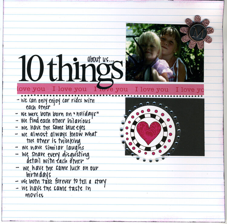 10 Things About Us