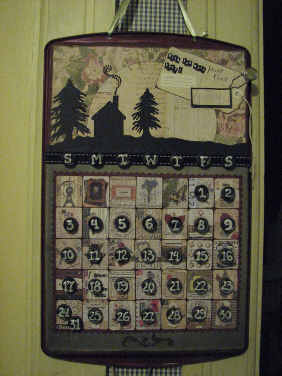 Cookie Sheet Perpetual Calendar