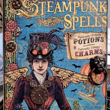 Steampunk Spell Box
