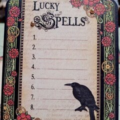 Tags to Steampunk Spell Album