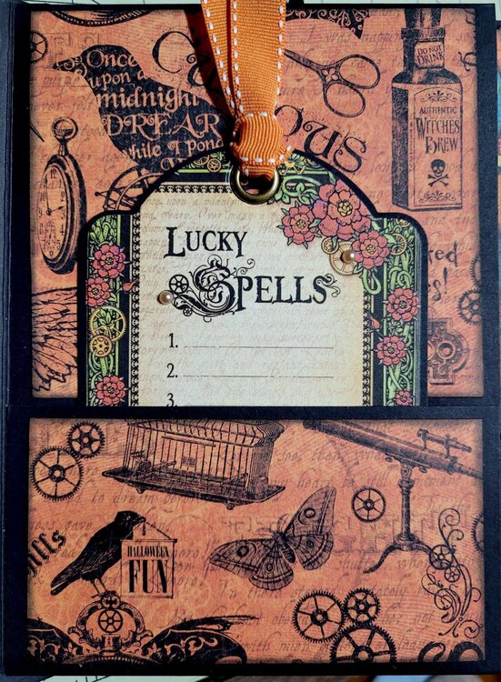 Tags to Steampunk Spell Album