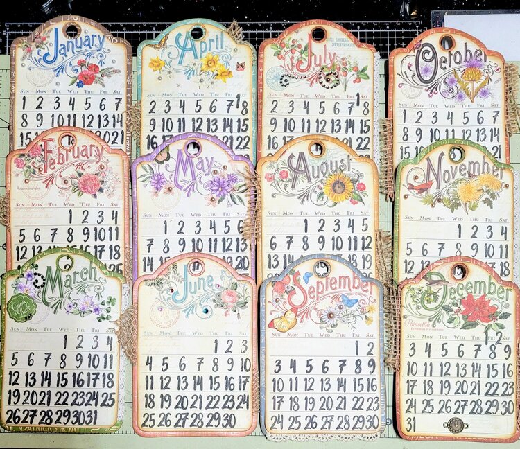 Tag Calendar