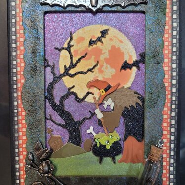 Halloween card